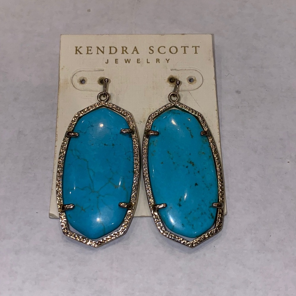 Kendra Scott earrings